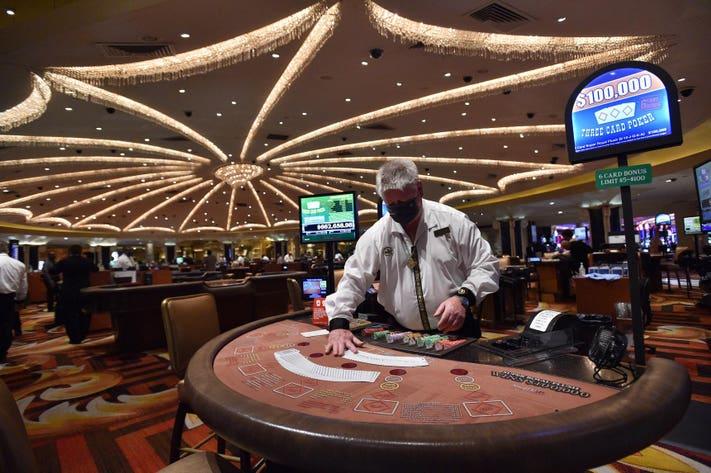 U.S. Casinos Rake in More than $66B in 2023 825670622 173 We reside in an age of unpredictability. There are financial aspects at play today that have millions questioning what the next relocation will be. That stated, industrial gambling establishments are not having a hard time in any method, setting records for profits in 2023. Regardless of the occurrence of online gambling establishment video games, brick-and-mortar gambling establishments continue to prosper. According to the National Trade Association, American gambling establishments generated more than $66 billion in profits in 2023, its finest ever revealing. Record Winnings Online gambling establishments are continuing to acquire momentum, business gambling establishments are doing much better than ever in the United States. In a report from the National Trade Association, it was reported that American industrial gambling establishments won a record $66.5 billion. The American Gaming Association reported that the overall was approximately 10 percent greater than 2022. In 2015 was likewise record setting as Americans continue to attempt their hand at gambling establishment video games. When numbers from all sources get contributed to the mix later on, that number is anticipated to increase to approximately $110 billion. Fighting Economic Downturn   The most fascinating part about these record numbers is the existing financial environment. Inflation is at a record high and this has actually restricted individuals's investing cash. Even still, Americans are discovering cash to take to the gambling establishment. "From the standard gambling establishment experience to online alternatives, American grownups' need for video gaming is at an all-time high," stated the American Gaming Association's President and CEO Bill Miller through a declaration. "Inflation started to cool, customers started to invest and the (U.S. Federal Reserve) held rates stable," he included. A Record End to the Year Even in the face of conventional elements like vacation costs and expenses related to that time of year, bettors continued to set their cash. Gambling establishments in the United States won $6.2 billion in December and an extraordinary $17.4 billion in Q4 2023, both of which are now records. Conclusion Numerous online gambling establishments are executing the live gambling establishment experience, the numbers reveal that there is absolutely nothing rather like getting out to a gambling establishment. The lights, the noises, and the atmosphere are special and present a specialized home entertainment experience. The clients plainly concur with the belief provided the record payouts being made by U.S. industrial gambling establishments.
The post U.S. Casinos Rake in More than $66B in 2023 appeared initially on Casino.com Blog.
