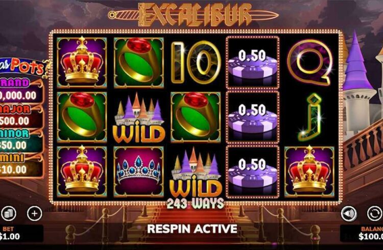 BetMGM to Release Excalibur-themed Slot